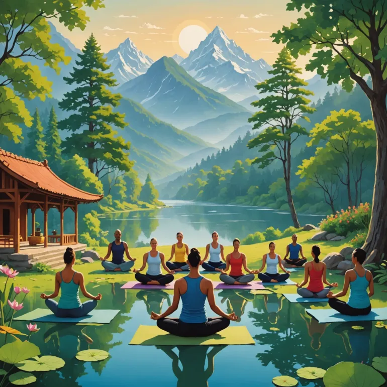 Йога практики: Практики в ашрамах йоги