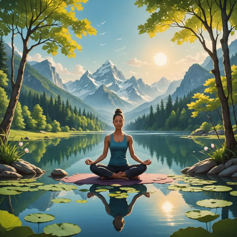 Погружение в мир гармонии: Йога и медитация для начинающих